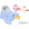 SILLA ORINAL INFANTIL TRANSPARENTE DUCK FOR MY BABY - COLORES SURTIDOS