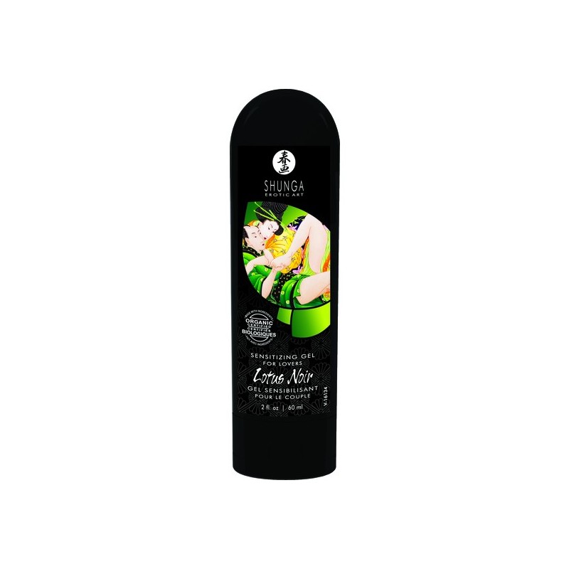 SHUNGA GEL SENSIBILIZANTE PARA PAREJAS 60 ML