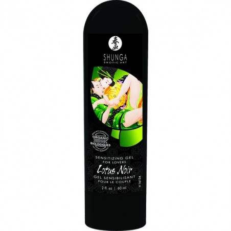 SHUNGA GEL SENSIBILIZANTE PARA PAREJAS 60 ML
