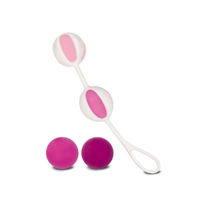 Cabezal Masajeador Pebble Fuchsia