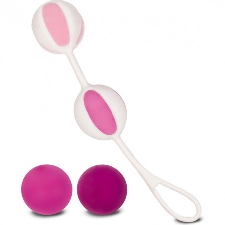 Cabezal Masajeador Pebble Fuchsia