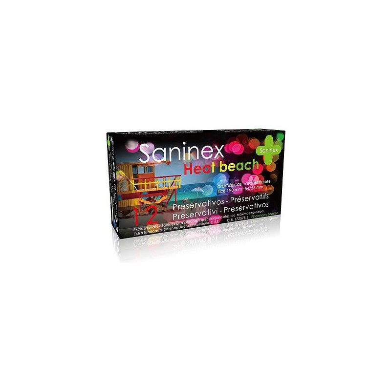 Funda para el Pene Swirls Negro