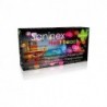 Funda para el Pene Swirls Negro