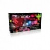 Set 3 Plugs Anal Silicona Negro