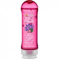GEL DE MASAJE CONTROL PASIÓN THAI 200ML