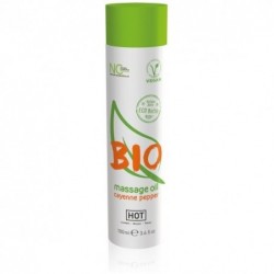 HOT BIO ACEITE DE MASAJE CANELA 100ML