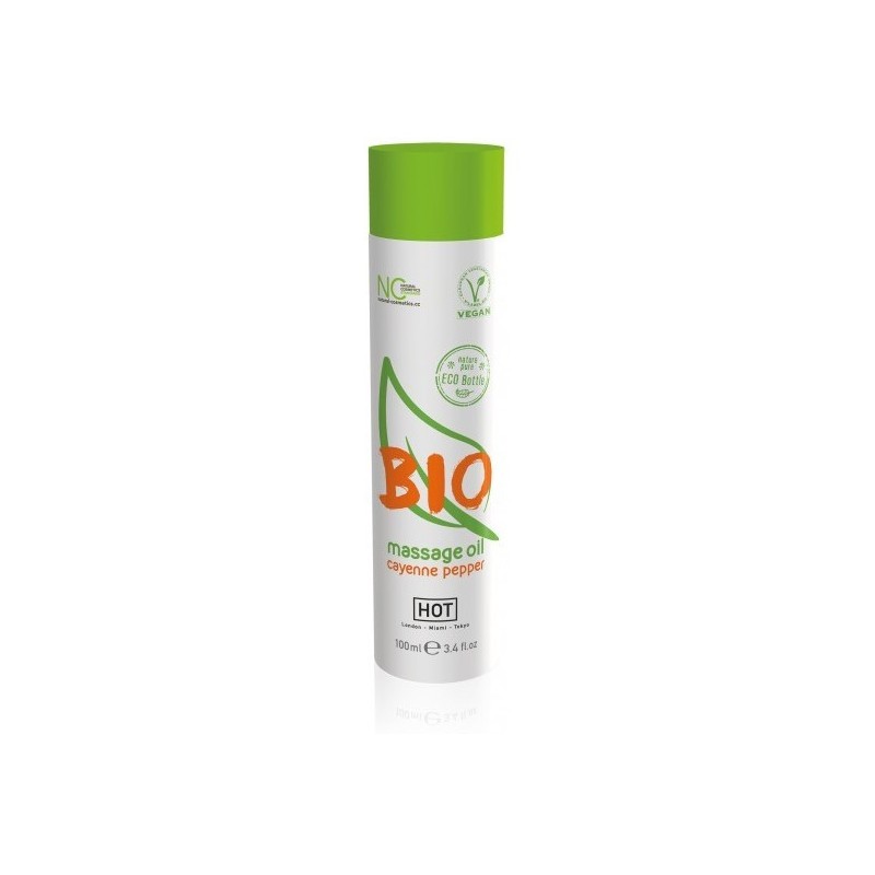 HOT BIO ACEITE DE MASAJE CANELA 100ML