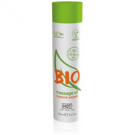 HOT BIO ACEITE DE MASAJE CANELA 100ML