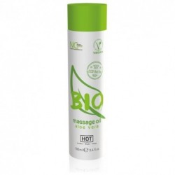 HOT BIO ACEITE DE MASAJE ALOE VERA 100ML