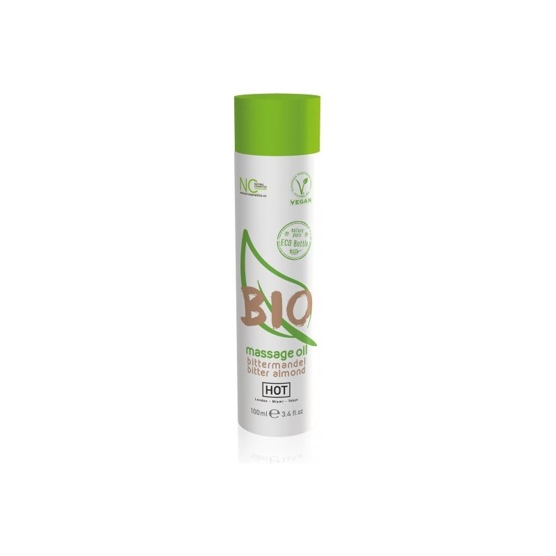 HOT BIO ACEITE DE MASAJE ALMENDRA 100ML