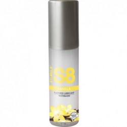 S8 LUBRICANTE SABORES 125ML - VAINILLA