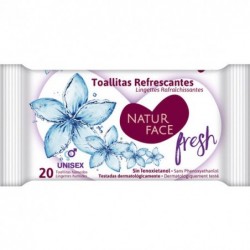TOALLITAS REFRESCANTES POCKET 20 UDS