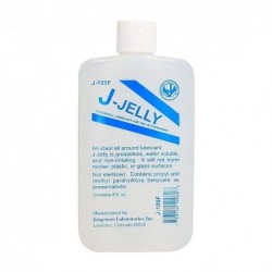 J-JELLY FLASK LUBRICANTE BASE DE AGUA 240ML