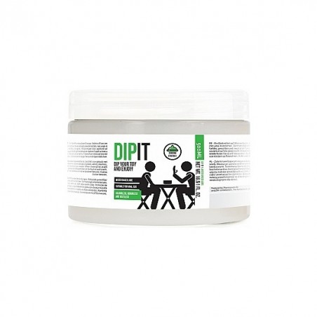 DIP IT - DIP YOUR TOY AND ENJOY - LUBRICANTE BASE AGUA 500ML