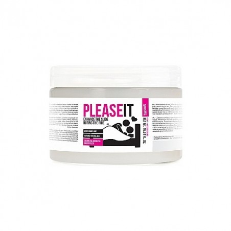 PLEASE IT - ENHANCE THE SLIDE DURING THE RIDE - LUBRICANTE BASE AGUA 500ML