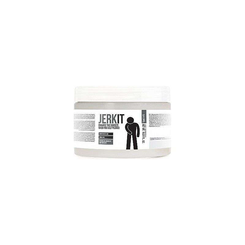 JERK IT - ENHANCE THE SQUEEZE WHEN YOU SELF PLEASE - GEL ESTIMULANTE 500ML