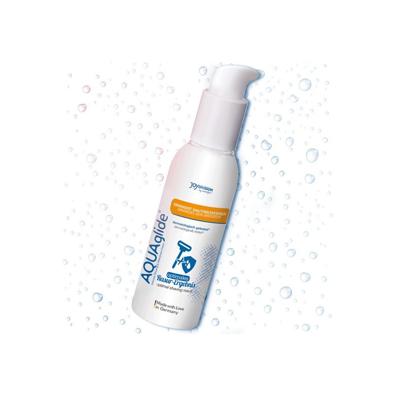 AQUAGLIDE CREMA DE AFEITADO Y PARA DESPUÉS DEL AFEITADO 125ML