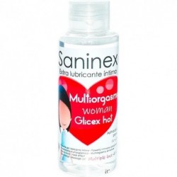 SANINEX GLICEX MULTIORGASMIC WOMAN HOT 4 IN 1 - 100ML