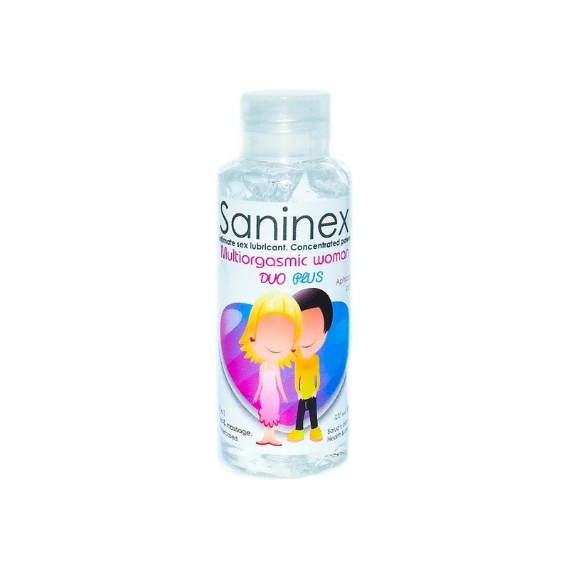 SANINEX MULTIORGASMIC WOMAN DUO PLUS 100ML