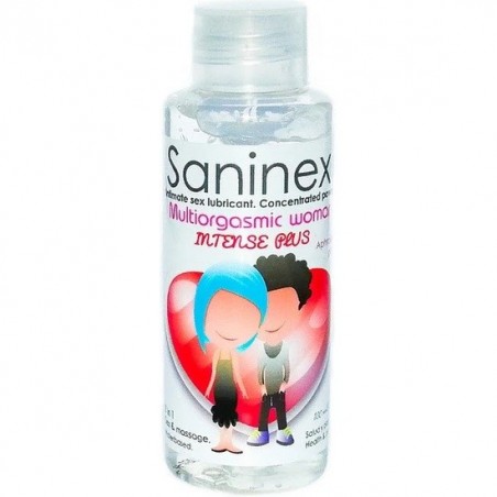 SANINEX MULTIORGASMIC WOMAN INTENSE PLUS 100ML