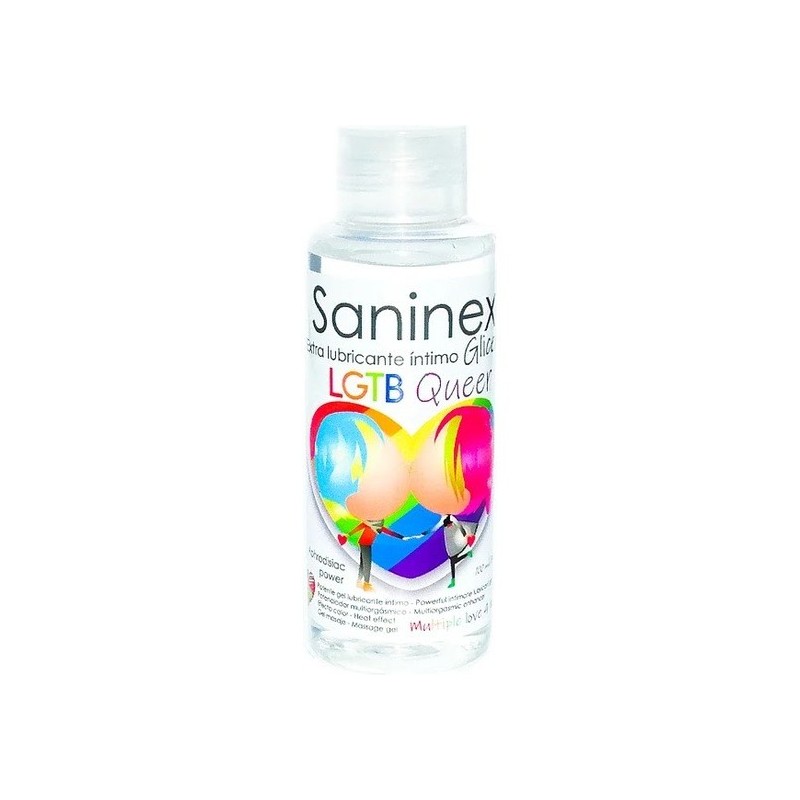 SANINEX GLICEX LGTB QUEER 4 IN 1- 100ML