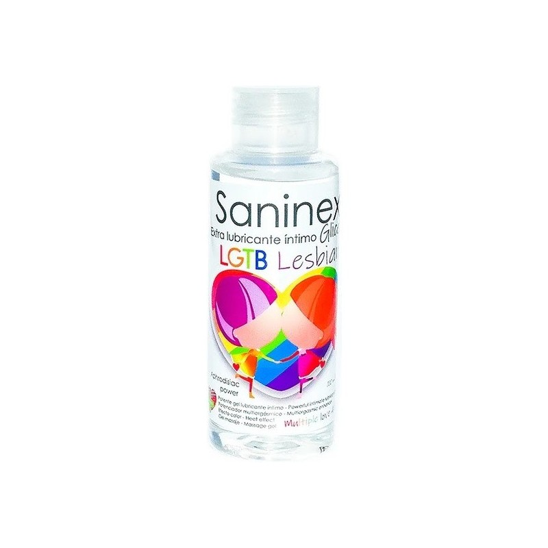 SANINEX GLICEX LGTB LESBIAN 4 IN 1 - 100ML