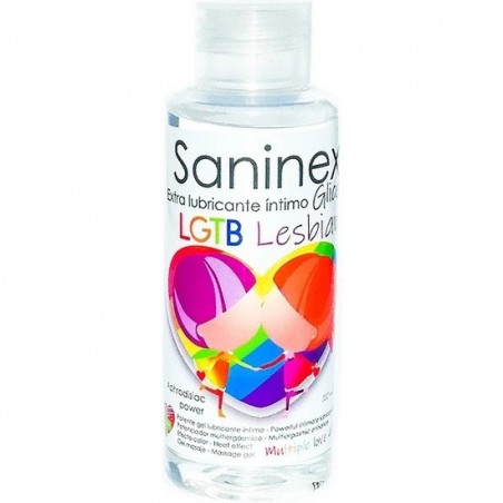 SANINEX GLICEX LGTB LESBIAN 4 IN 1 - 100ML