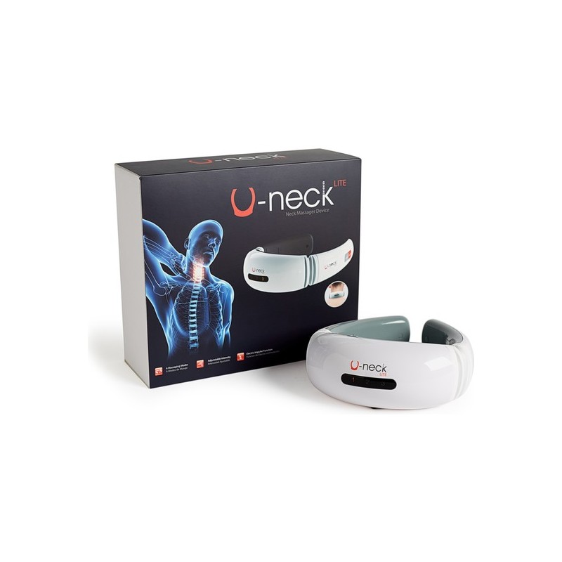 U-NECK LITE MASAJEADOR MULTI-TERAPIA PARA LA ZONA CERVICAL Y CUELLO