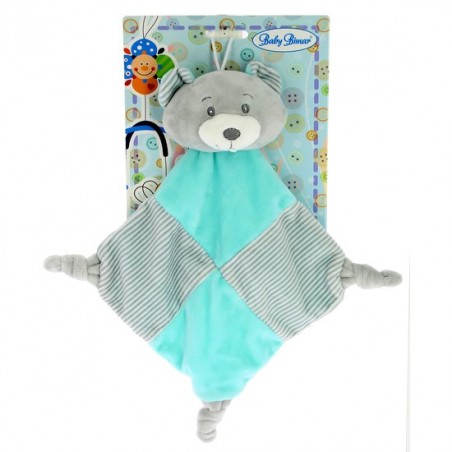 DOU DOU OSO VERDE 30X30CM
