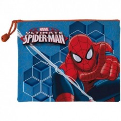 NECESER IMPERMEABLE MEDIANO 180X235MM SPIDERMAN
