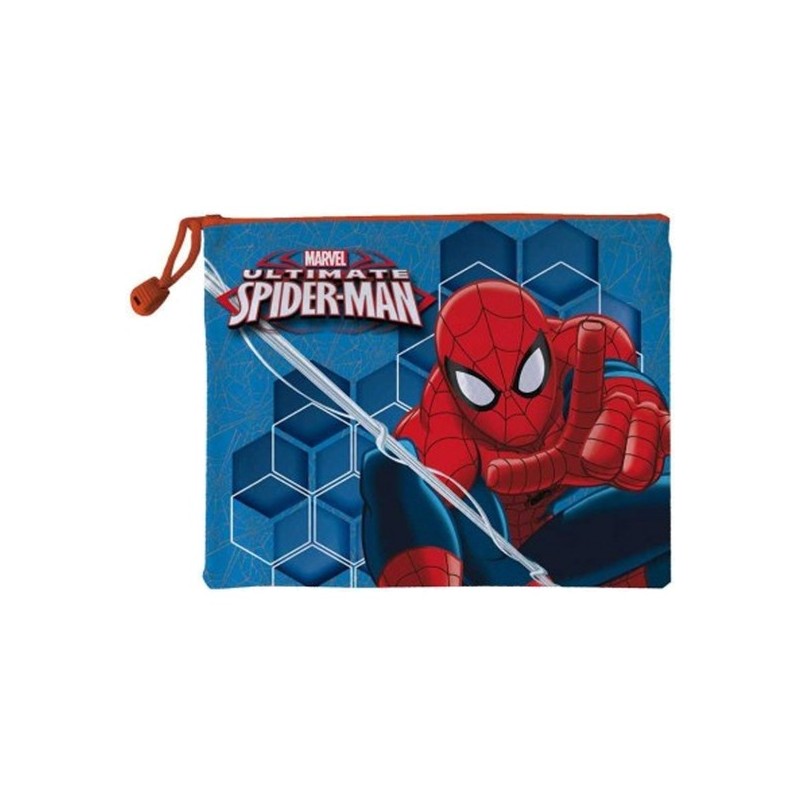 NECESER IMPERMEABLE MEDIANO 180X235MM SPIDERMAN