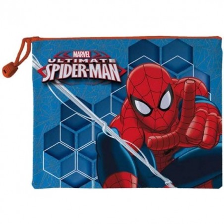 NECESER IMPERMEABLE MEDIANO 180X235MM SPIDERMAN