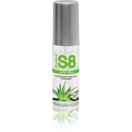 S8 LUBRICANTE BASE AGUA ALOE VERA 50ML