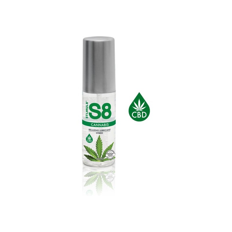 S8 LUBRICANTE HÍBRIDO CANNABIS 50ML