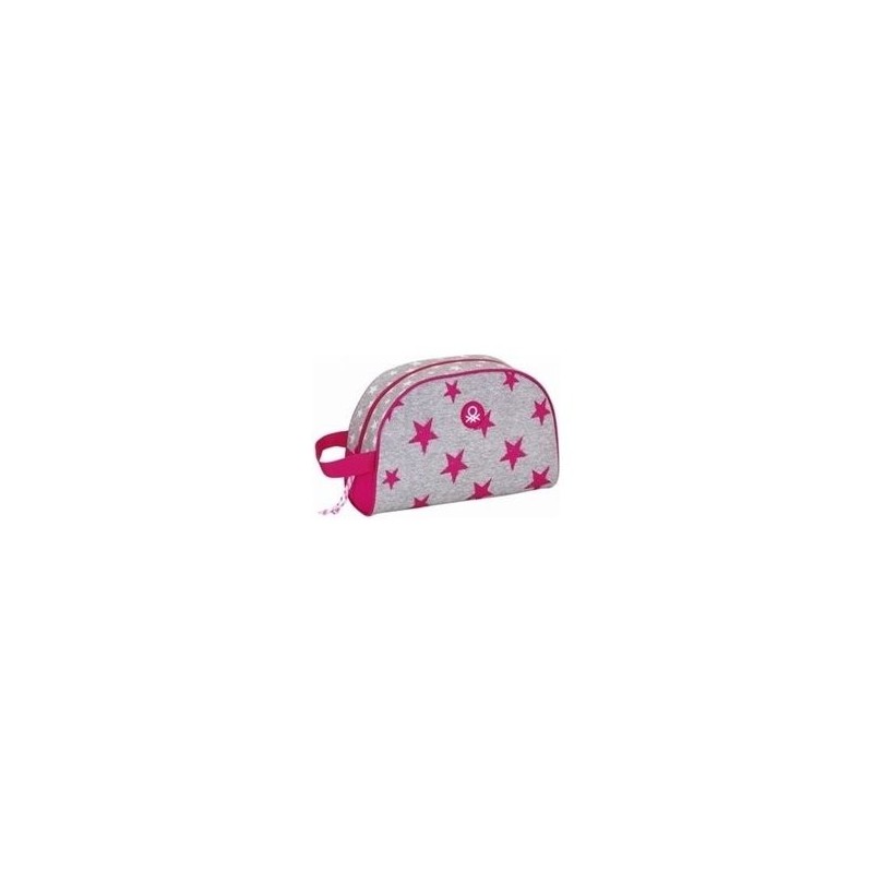 BENETTON NECESER, DISEÑO STARS, 28 X 18 X 10 CM