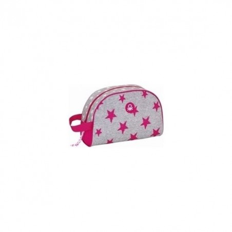 BENETTON NECESER, DISEÑO STARS, 28 X 18 X 10 CM