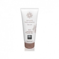SHIATSU GEL ESTIMULANTE 2 EN 1 TACTO DE SEDA 200ML