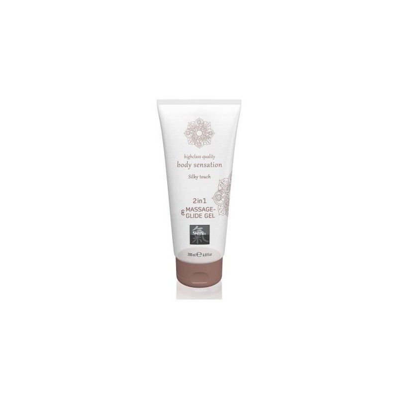 SHIATSU GEL ESTIMULANTE 2 EN 1 TACTO DE SEDA 200ML