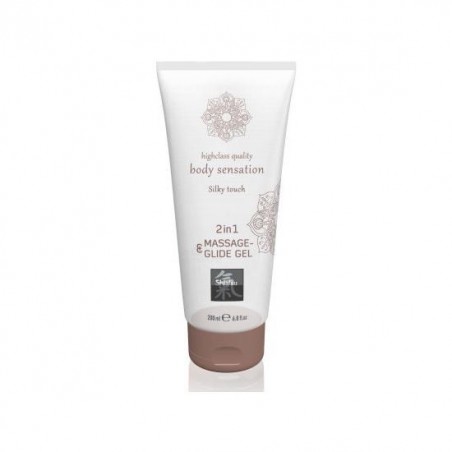 SHIATSU GEL ESTIMULANTE 2 EN 1 TACTO DE SEDA 200ML
