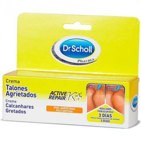 DR SCHOOL CREMA PARA TALONES AGRIETADOS 60ML