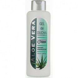 GEL DE DUCHA CON EXTRACTO DE ALOE VERA