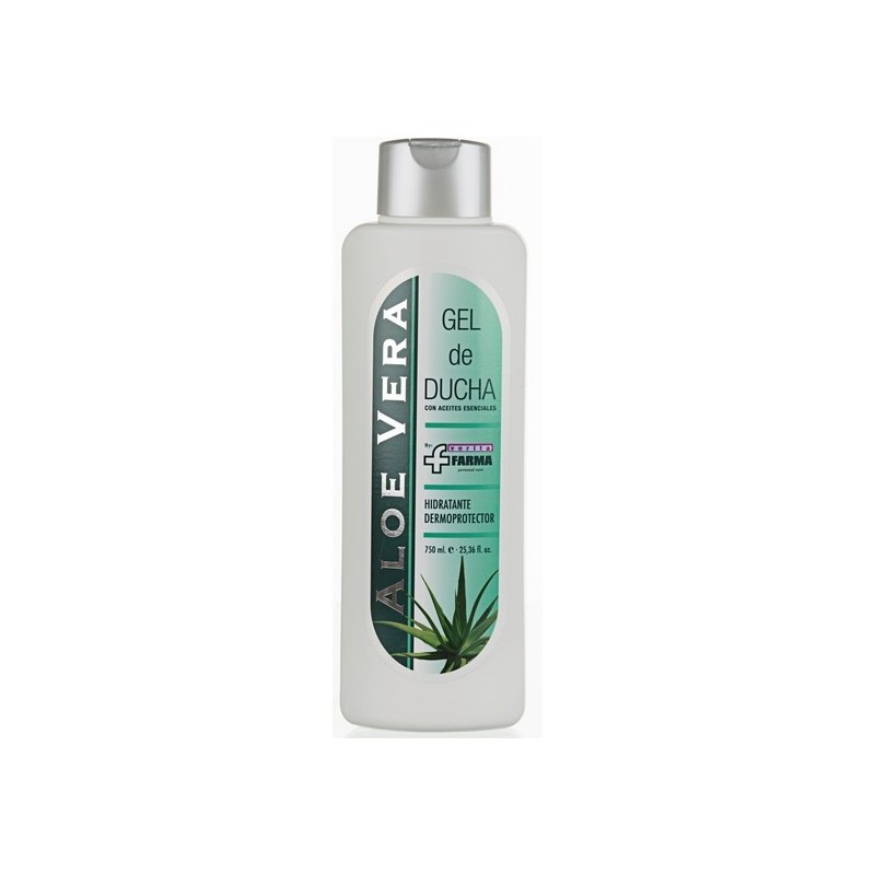 GEL DE DUCHA CON EXTRACTO DE ALOE VERA