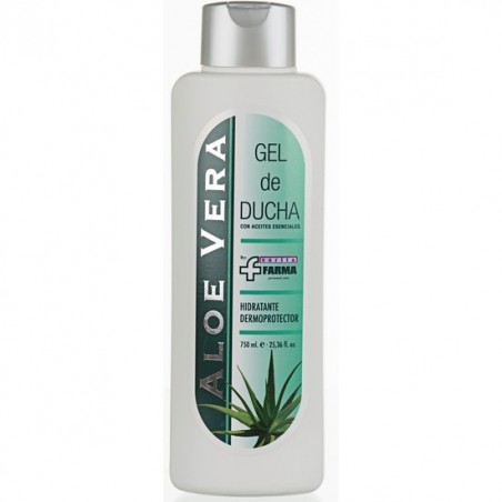 GEL DE DUCHA CON EXTRACTO DE ALOE VERA