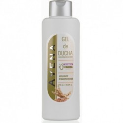 GEL DE DUCHA CON EXTRACTO DE AVENA