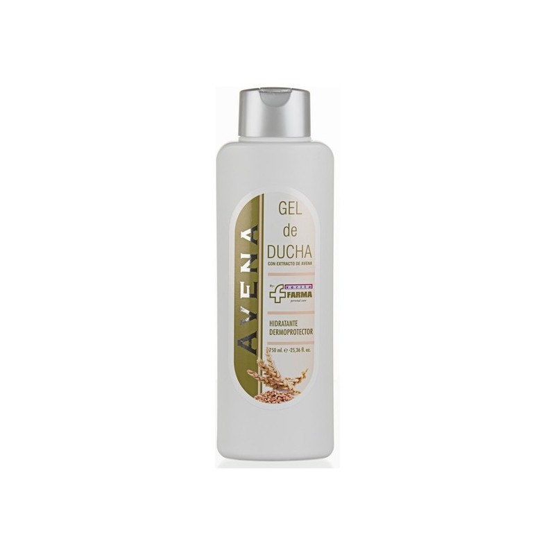 GEL DE DUCHA CON EXTRACTO DE AVENA
