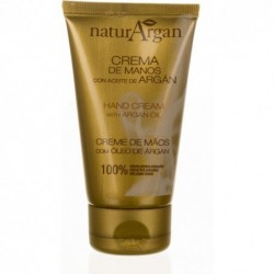 CREMA DE MANOS CON ACEITE DE ARGÁN