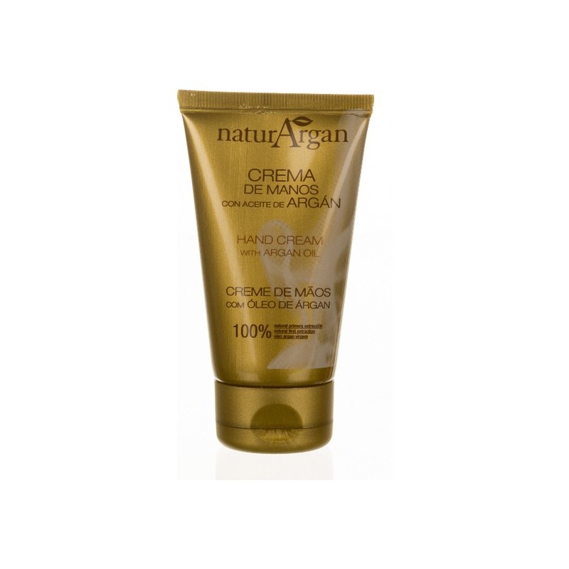 CREMA DE MANOS CON ACEITE DE ARGÁN
