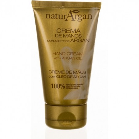 CREMA DE MANOS CON ACEITE DE ARGÁN