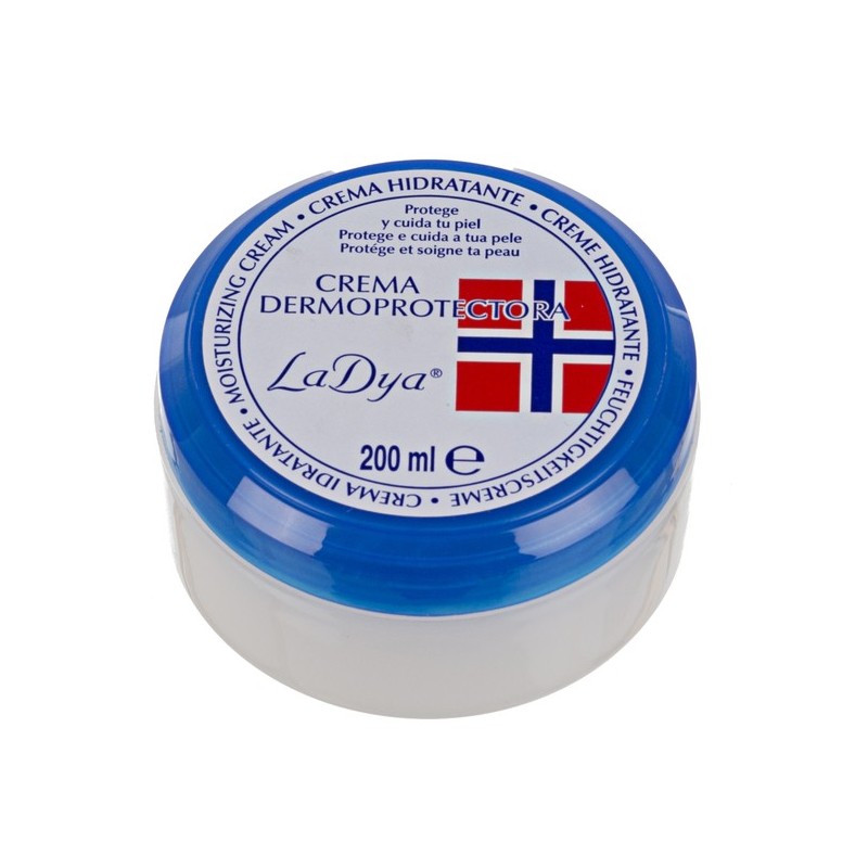 CREMA HIDRATANTE DERMOPROTECTORA 200ML