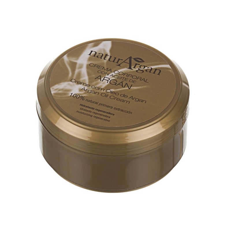 CREMA CORPORAL CON ACEITE DE ARGÁN